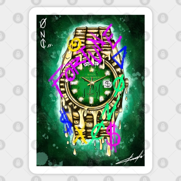 Rolex sticker hotsell